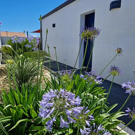 Hébergement de vacances Maison Recente 4* Proche Avec Privatif Longeville-sur-Mer