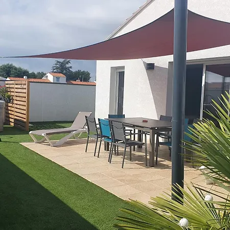 Hébergement de vacances Maison Recente 4* Proche Avec Privatif Longeville-sur-Mer